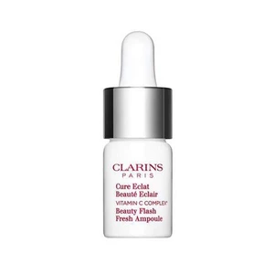 Clarins Beauty Flash Fresh Ampoule rozjasňujúce sérum s vitamínom C 8 ml