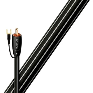AudioQuest Black Lab 5 m Noir Hi-Fi Câble Subwoofer