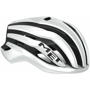 MET Trenta MIPS White Black/Matt Glossy S (52-56 cm) Casque de vélo