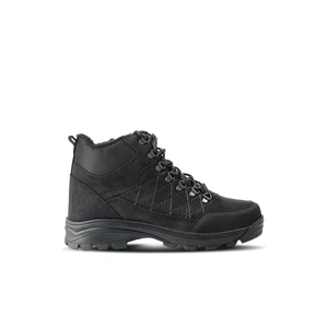 Slazenger Dagon Men's Outdoor Boots Black