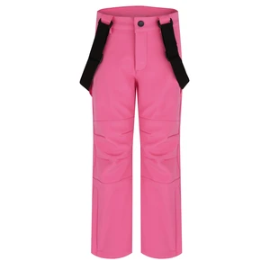 Kids ski softshell pants LOAP LOVELO Pink