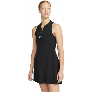 Nike Dri-Fit Advantage Womens Tennis Dress Black/White S