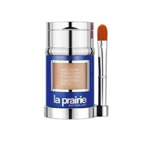 La Prairie Luxusní tekutý make-up s korektorem SPF 15 (Skin Caviar Concealer Foundation) 30 ml + 2 g Tender Ivory