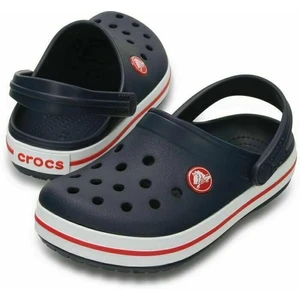 Crocs Kids' Crocband Clog Navy/Red 36-37