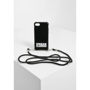 Phone Case with Detachable Necklace Iphone 7/8, SE Black