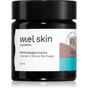 Mel Skin Detoxifying bahenní maska s minerály z Mrtvého moře 30 ml