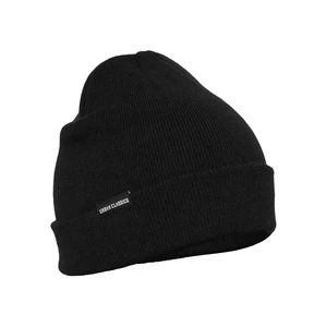 Basic Flap Beanie Black