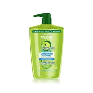 Garnier Fructis Strength & Shine posilňujúci šampón pre všetky typy vlasov 1000 ml