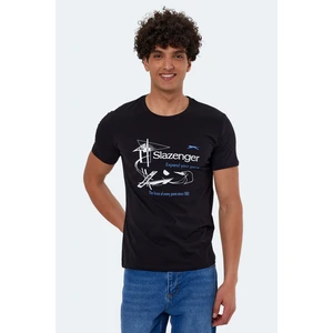 Slazenger Karel Men's T-shirt Black