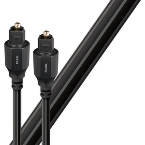 AudioQuest Pearl 8 m Fekete Hi-Fi Optikai kábel