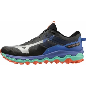 Mizuno Wave Mujin 9 Iron Gate/Nimbus Cloud/Amparo Blue 42 Chaussures de trail running