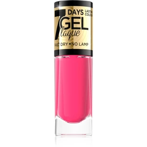 Eveline Cosmetics 7 Days Gel Laque Nail Enamel gelový lak na nehty bez užití UV/LED lampy odstín 47 8 ml