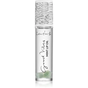 Lovely Good Vibes roll-on s krystaly na rty Mint Oil 6 ml