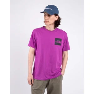 The North Face M S/S Fine Tee Purple Cactus Flower M