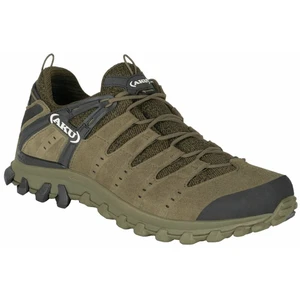 AKU Alterra Lite GTX Camo Green/Black 42,5 Buty męskie trekkingowe