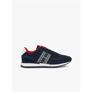 Dark blue mens sneakers Tommy Jeans - Men