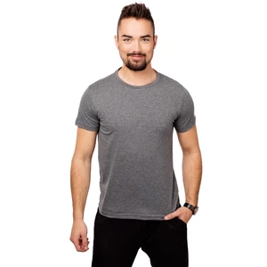 Men T-shirt GLANO - dark gray