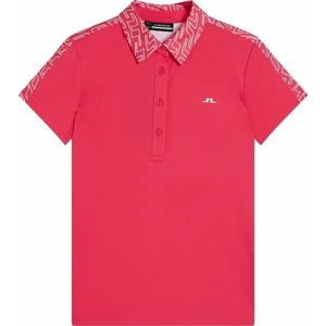 J.Lindeberg Cara Golf Polo Azalea XL