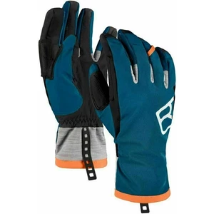 Ortovox Tour M Petrol Blue XL Lyžařské rukavice