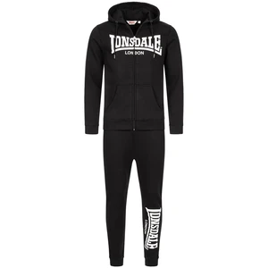 Tuta da uomo Lonsdale 117200-Black/White