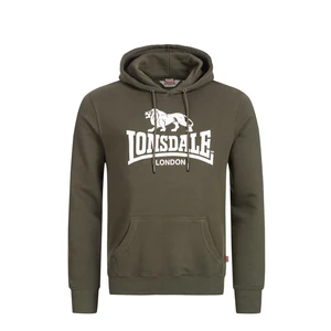 Bluza męska Lonsdale 117033-Green/White