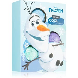 Disney Frozen Shower Gel and Shampoo šumivé gule do kúpeľa 3x50 g