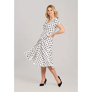 Look Made With Love Woman's Dress N20 Polka Dots