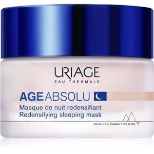 Uriage Age Absolu Redensifying Sleeping Mask nočná maska pre obnovu pleti 50 ml