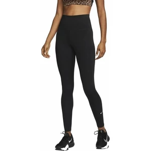 Nike Dri-Fit One Womens High-Rise Leggings Black/White S Fitness Hose