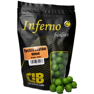 Carp inferno boilies pre rýchle chytanie 250 g 16 mm oliheň