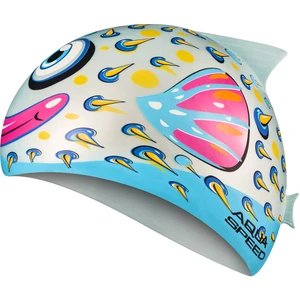 AQUA SPEED Kids's Swimming Caps ZOO Fish