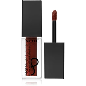 Note Cosmetique Mattever Lip-ink tekutá rtěnka s matným finišem 15 Urban Red 4,5 ml