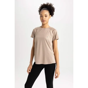 Defacto Fit Comfort Fit Crew Neck Sportsman Short Sleeve T-Shirt
