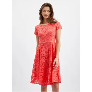 Orsay Pink Ladies Lace Dress - Women