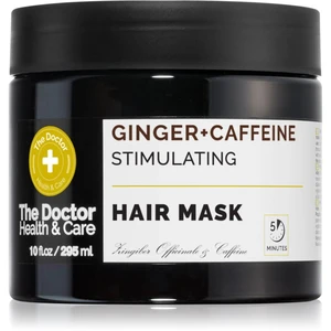 The Doctor Ginger + Caffeine Stimulating energizující maska na vlasy 295 ml