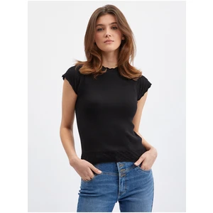 Orsay Black Womens T-Shirt - Women