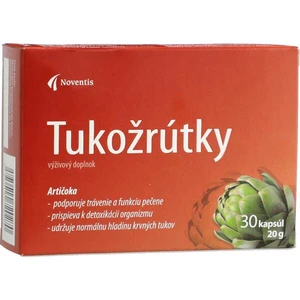 Noventis  Tukožroutky 30 kapslí