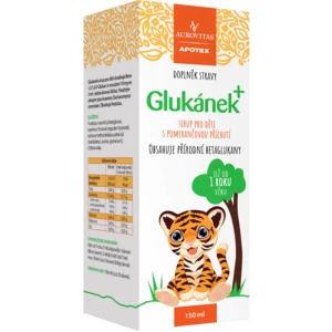 Betaglukan  Glukánek sirup pro děti 150ml