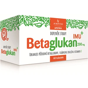 AUROVITAS Betaglukán IMU 200 mg 60 toboliek