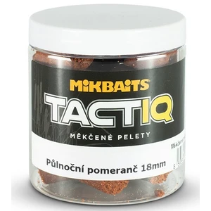 Mikbaits měkčené pelety tactiq 250 ml 18 mm-půlnoční pomeranč