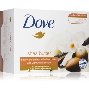 Dove Shea Butter & Vanilla čistiace tuhé mydlo 100 g