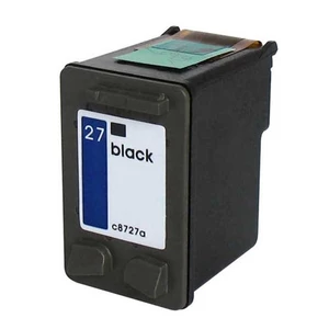 HP 27 C8727A černá (black) kompatibilní cartridge