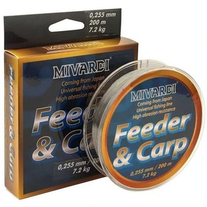 Mivardi Carp & Feeder 0,225 mm 200 m