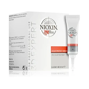 Nioxin Bezoplachové sérum pro ochranu pokožky 3D Expert (Scalp Protect Serum) 6 x 8 ml