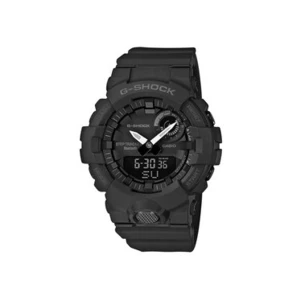 Náramkové hodinky Casio GBA-800-1AER, (d x š x v) 54.1 x 48.6 x 15.5 mm, černá