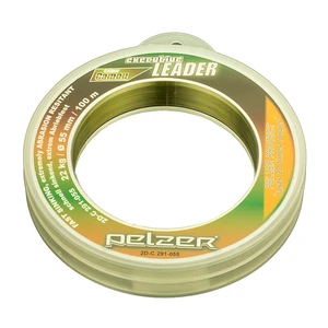 Pelzer šokový vlasec shock leader 100 m-průměr 0,55 mm / nosnost 22 kg / barva camo