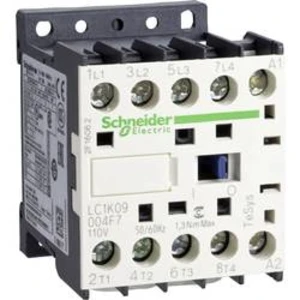 Schneider TeSys miniStykač 9A 4P (2Z+2V) 230V 50/60Hz LC1K09008P7