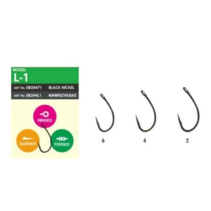 Hayabusa háčky hooks model l - 1-velikost 2