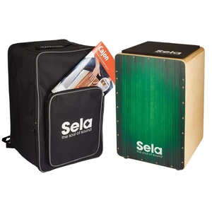 Sela SE 063 Varios Cajon in legno Verde