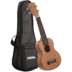 Cascha HH 2026 Premium Sopran Ukulele Natural